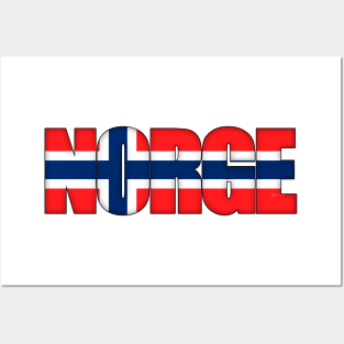 Norway Posters and Art